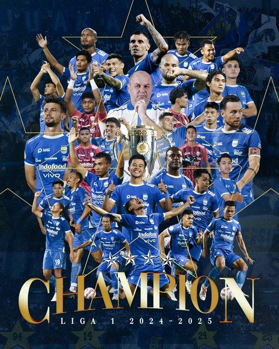 persib juara