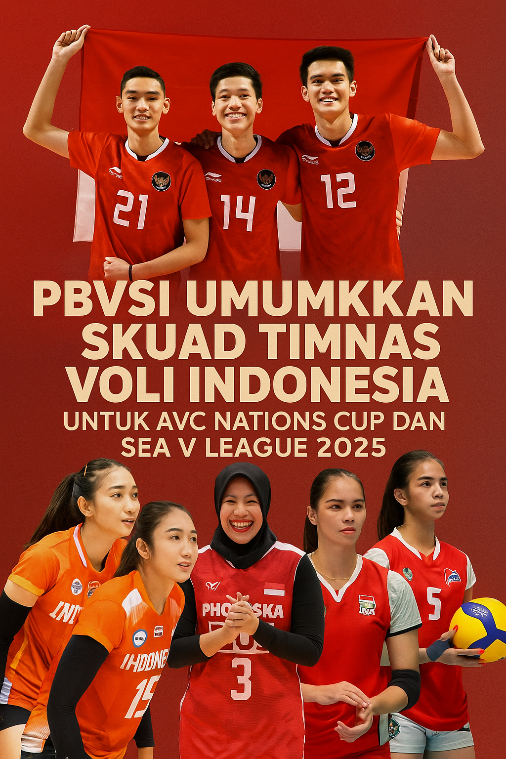 timnas voli