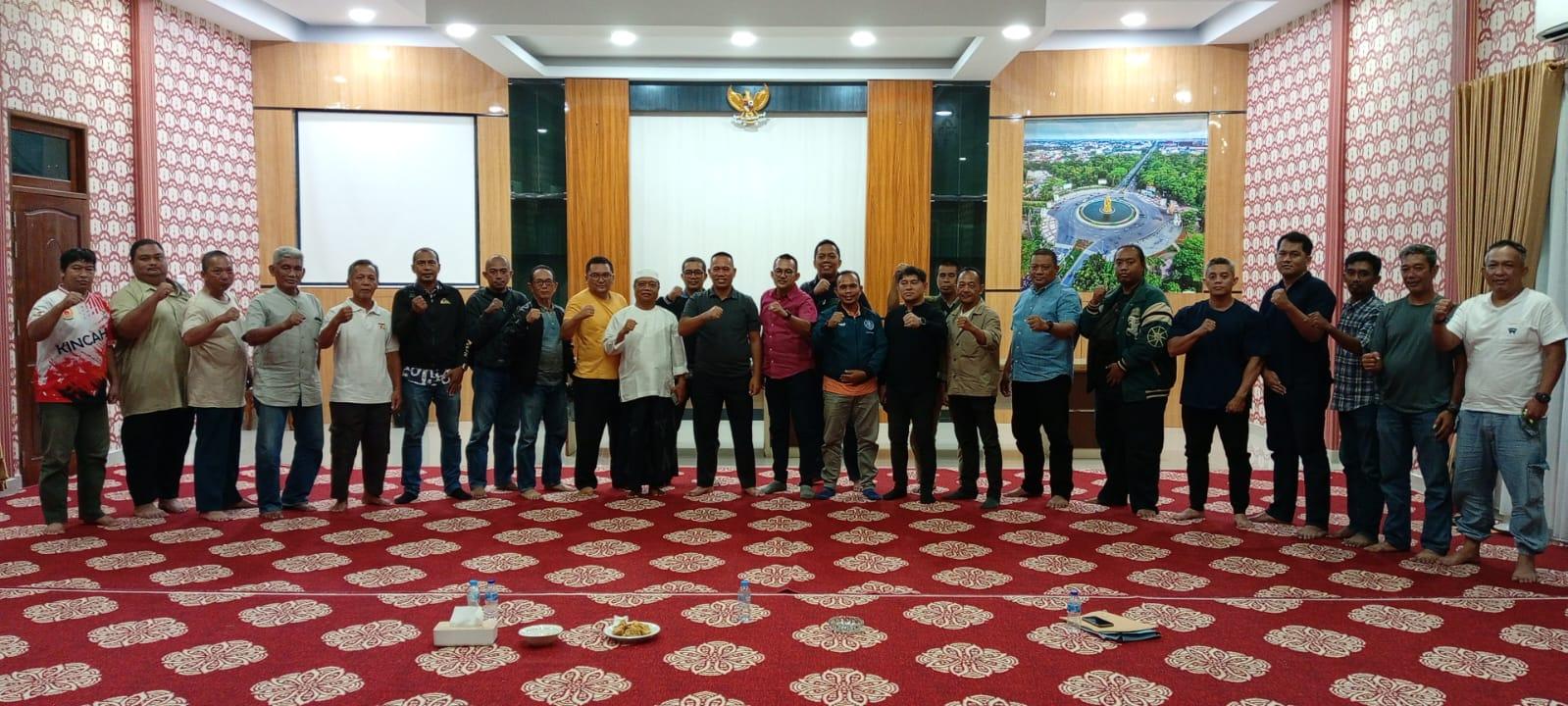 Satarudin Beri Lampu Hijau, Dedet Gunawan Siap Maju di Musorkot KONI