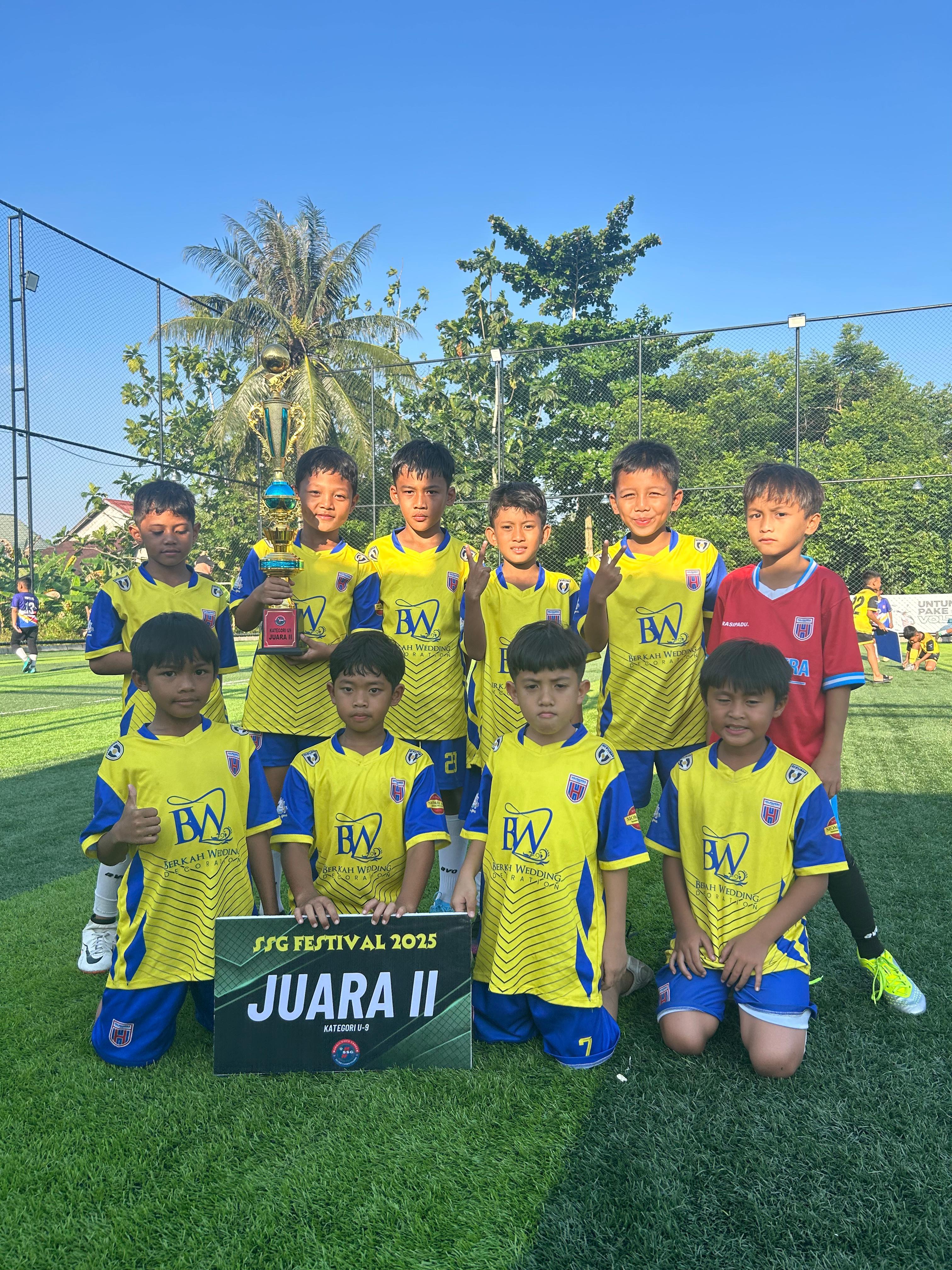SSB Halmahera Juara 2