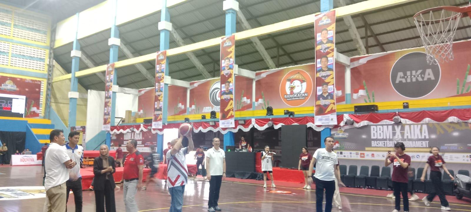81 Tim Bertanding di BBM X AIKA Basketball Tournament 2025
