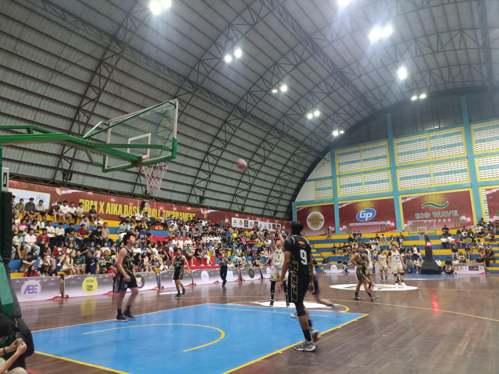 Sukses Digelar untuk Semarak Kemerdekaan ke-80 RI: BBM X AIKA Basketball Tournament 2025 Lahirkan Pebasket Muda dan Jadi Ikon Basket Pontianak